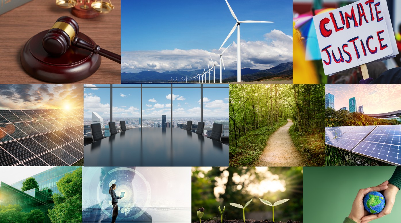Climate careers background