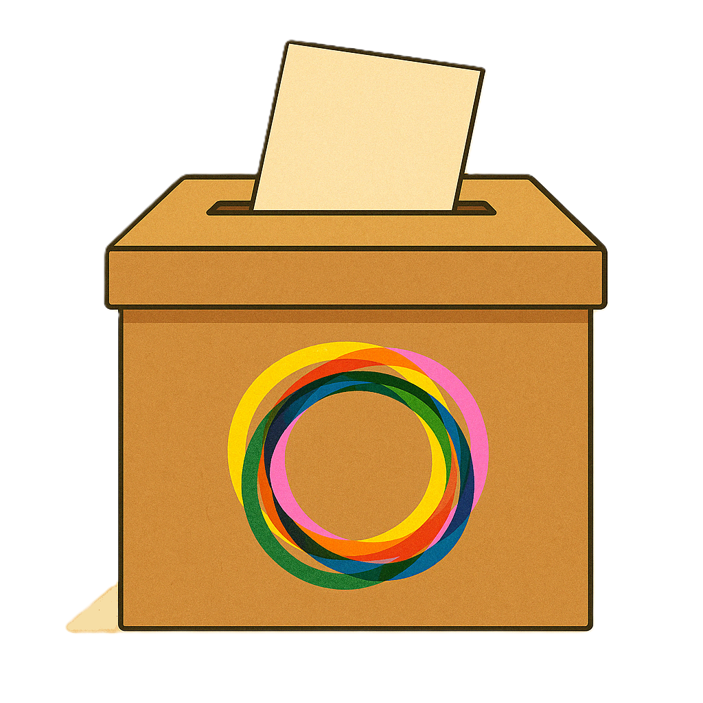 Ballot box for Digital Assembly