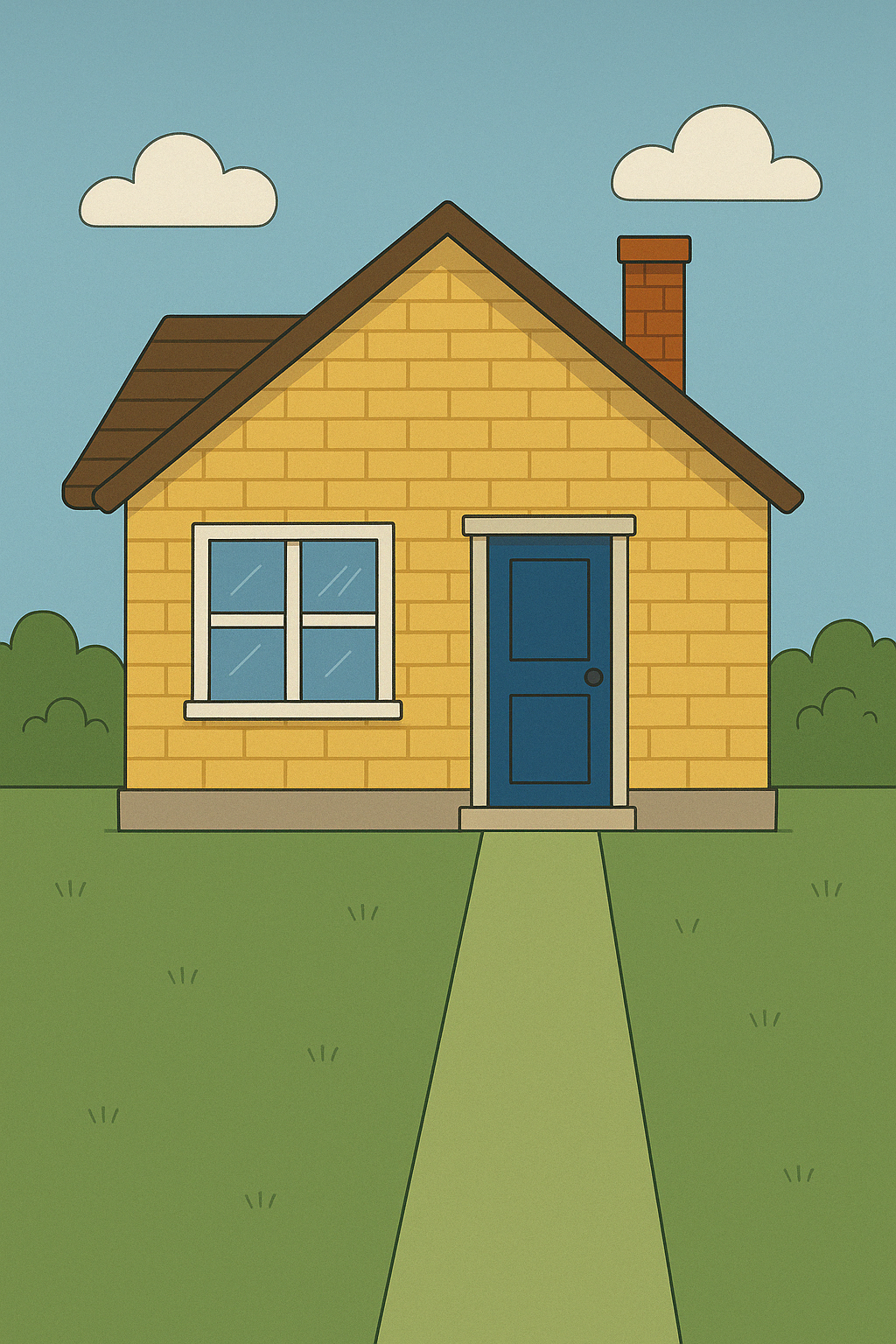 House background for Eco Home Upgrade