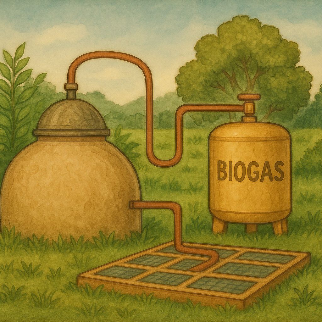 Biogas