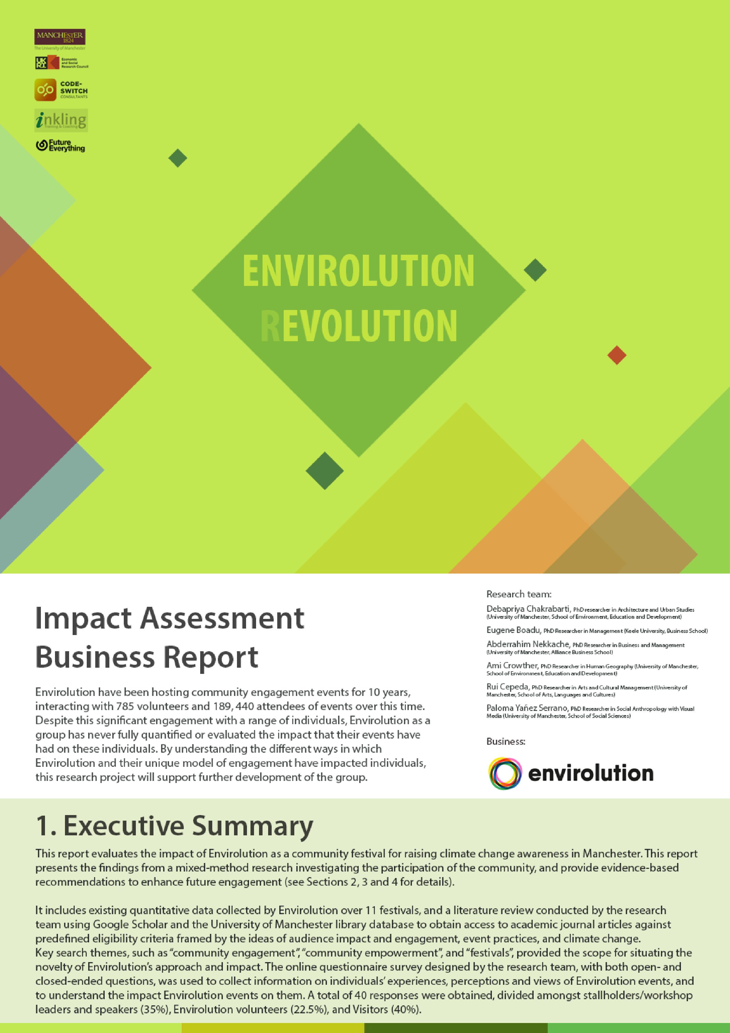 Assesment Report