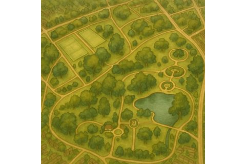 Platt Fields Park, home to Envirolution Festival