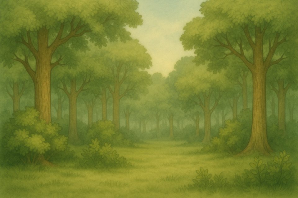 Forest landscape