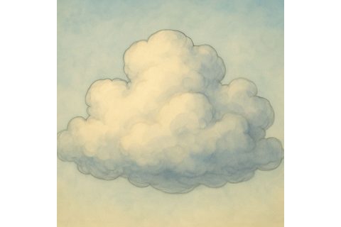 Clouds illustrating weather and meteorology